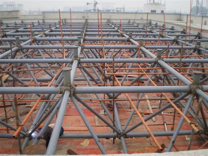 奉化盘点加油站的网架安装需要符合的4点要求